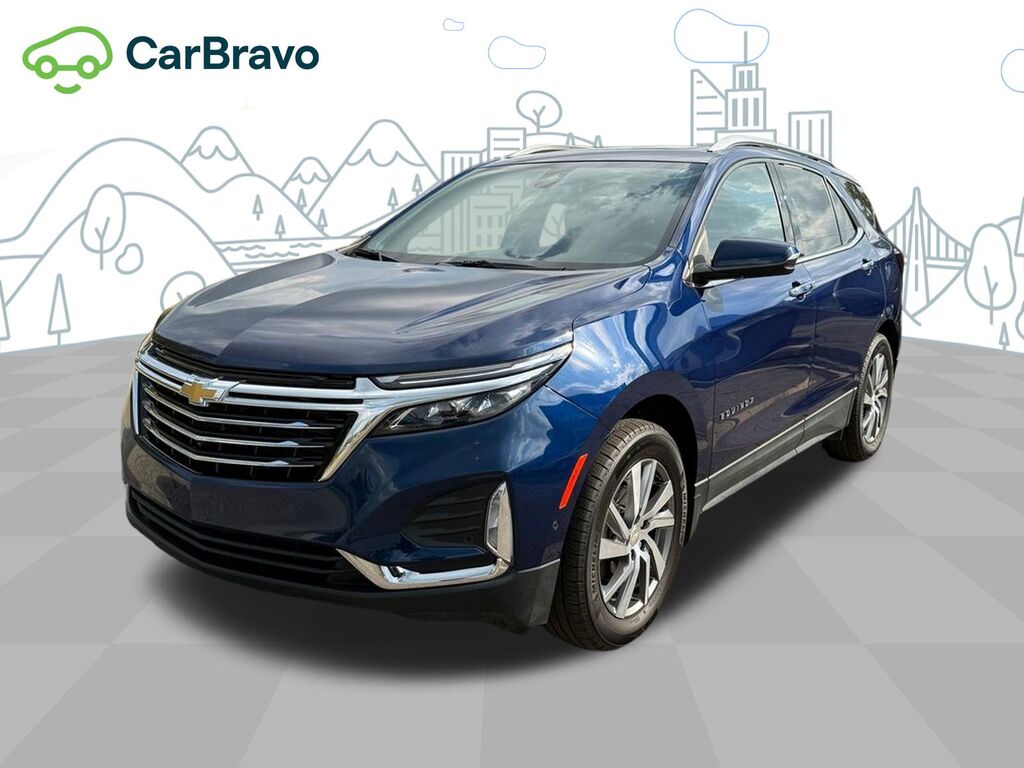 2023 Chevrolet Equinox Premier — photo 1 of 7
