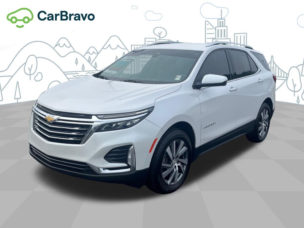 2023 Chevrolet Equinox Premier — photo 1 of 6