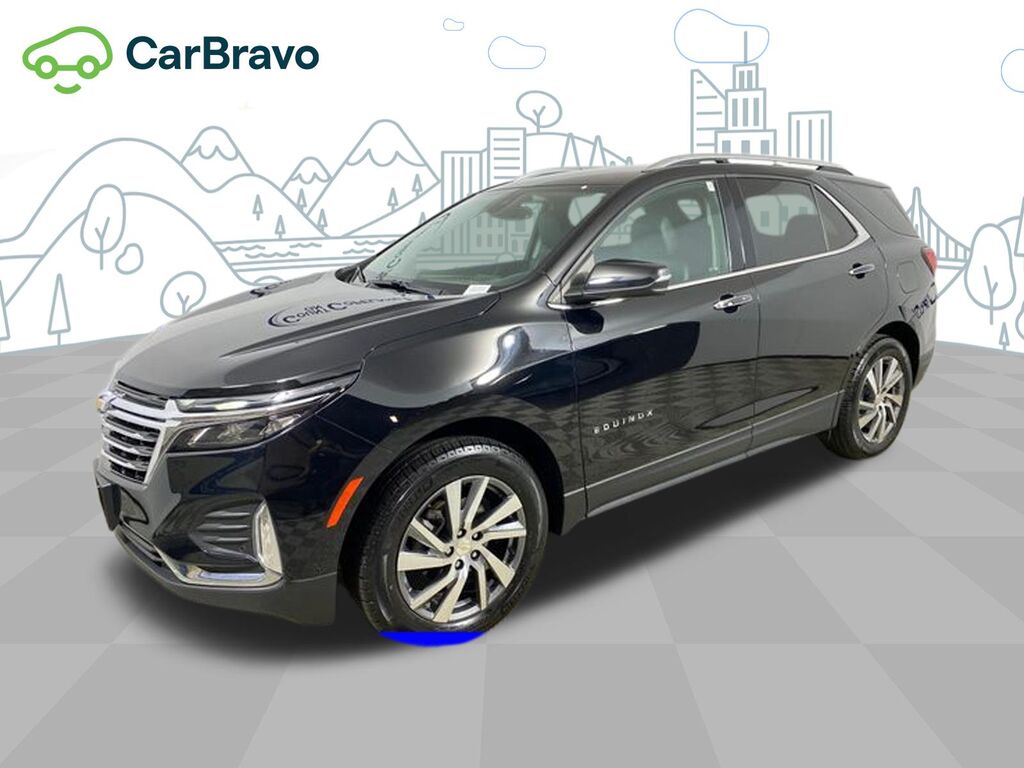 2024 Chevrolet Equinox Premier — photo 1 of 5