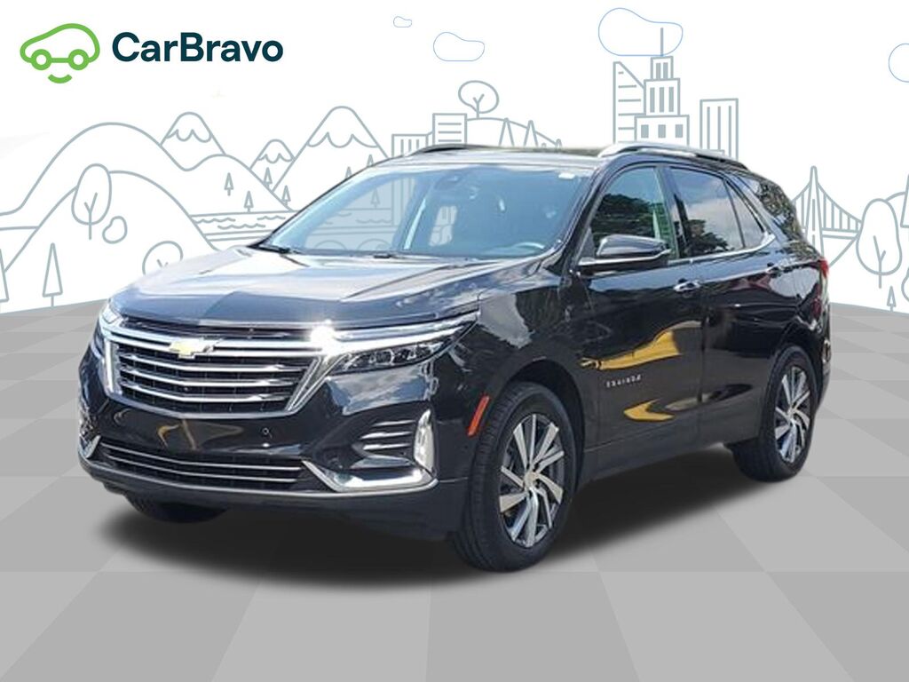 2024 Chevrolet Equinox Premier — photo 1 of 6