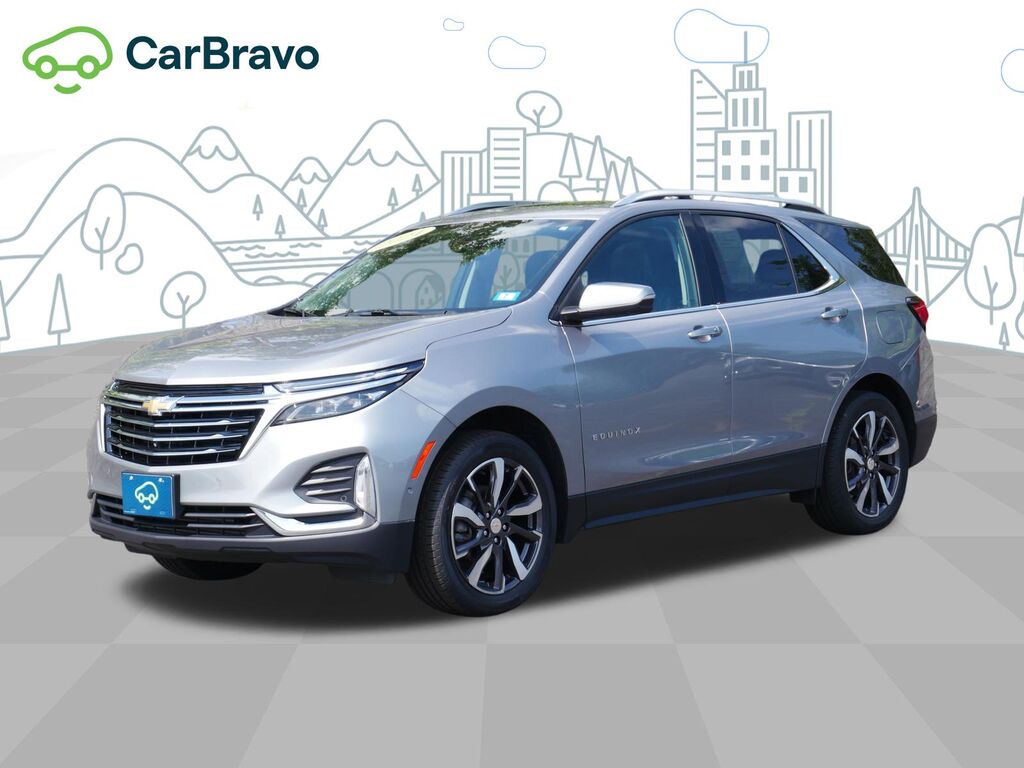 2024 Chevrolet Equinox Premier — photo 1 of 6