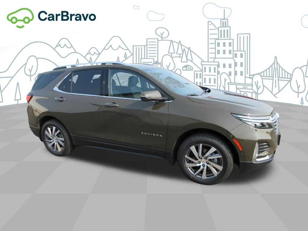 2024 Chevrolet Equinox Premier — photo 1 of 6