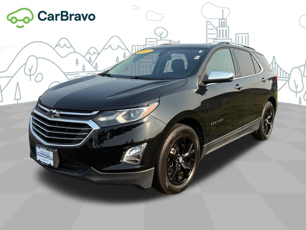 2018 Chevrolet Equinox Premier — photo 1 of 6