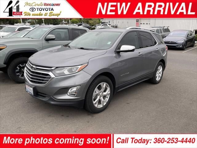 2018 Chevrolet Equinox Premier — photo 1 of 6