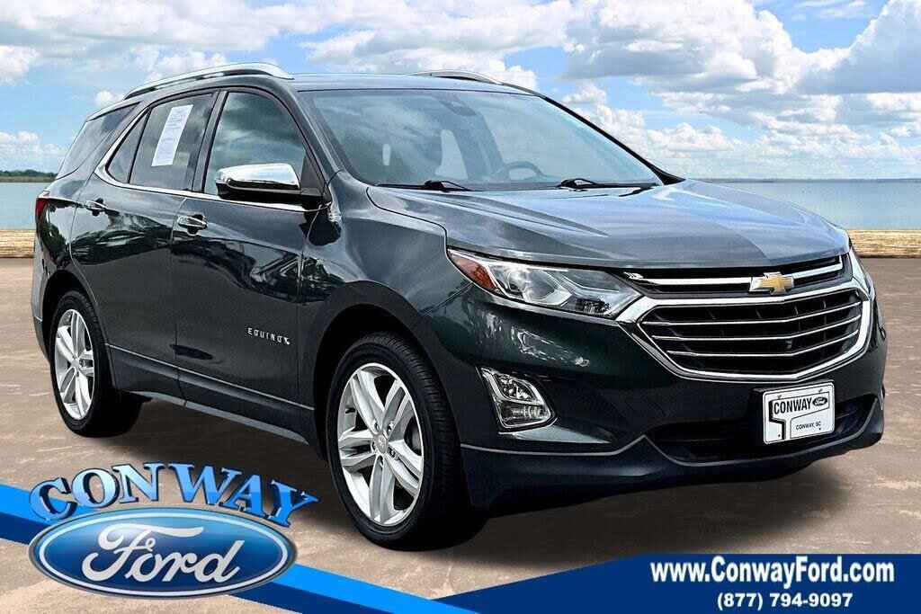 2019 Chevrolet Equinox Premier — photo 1 of 13