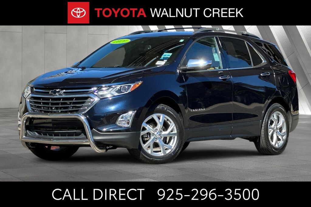 2021 Chevrolet Equinox Premier — photo 1 of 13