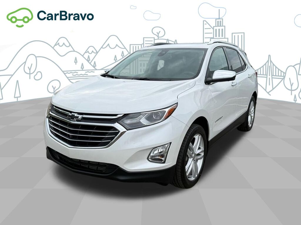 2021 Chevrolet Equinox Premier — photo 1 of 6