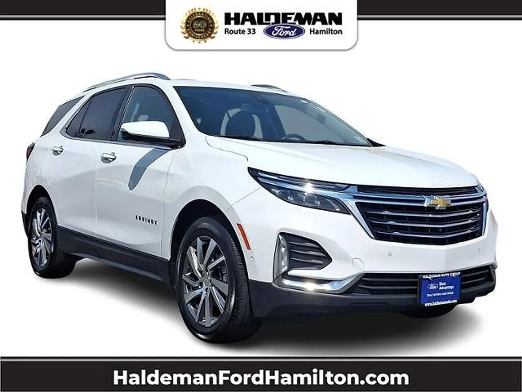 2022 Chevrolet Equinox Premier — photo 1 of 13