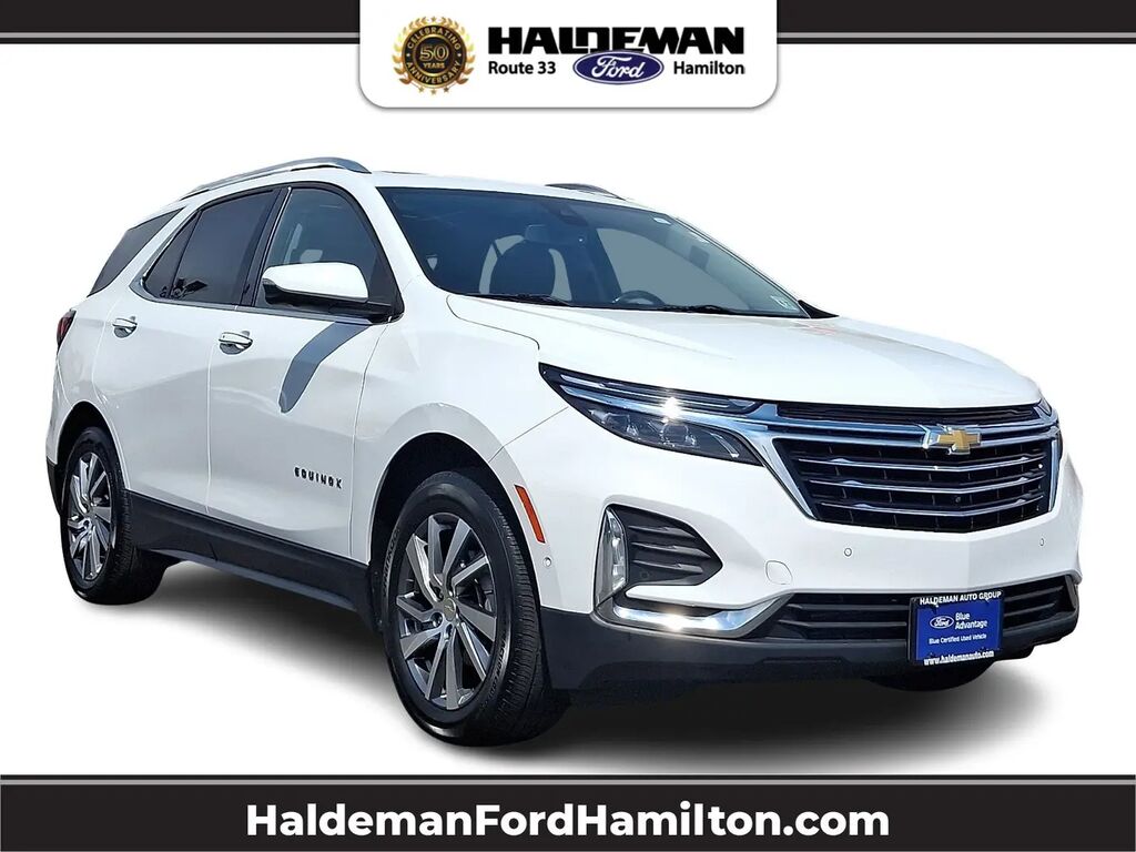2022 Chevrolet Equinox Premier — photo 1 of 13