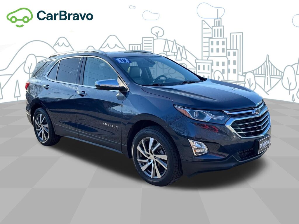 2019 Chevrolet Equinox Premier — photo 1 of 6