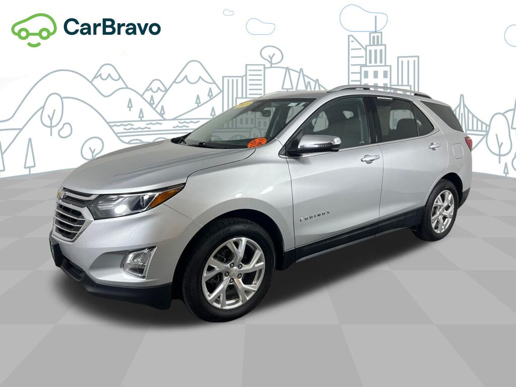 2019 Chevrolet Equinox Premier — photo 1 of 6