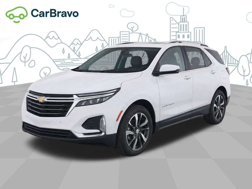 2022 Chevrolet Equinox Premier — photo 1 of 6