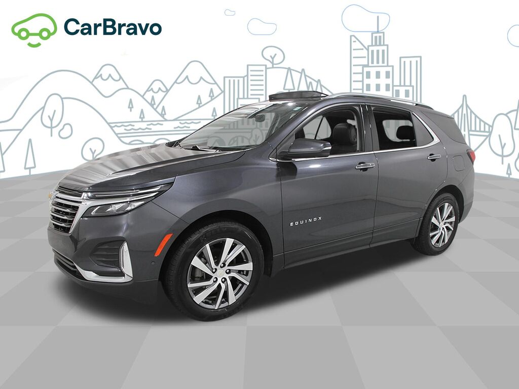 2022 Chevrolet Equinox Premier — photo 1 of 6