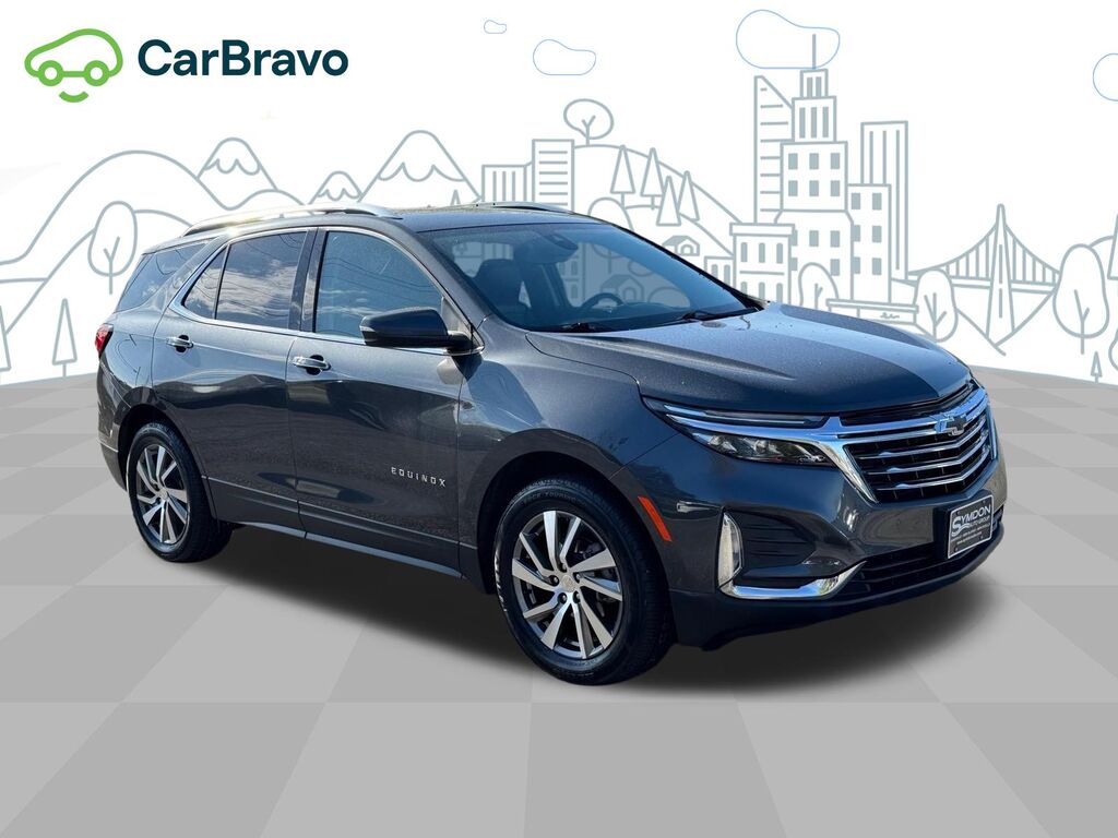 2022 Chevrolet Equinox Premier — photo 1 of 5