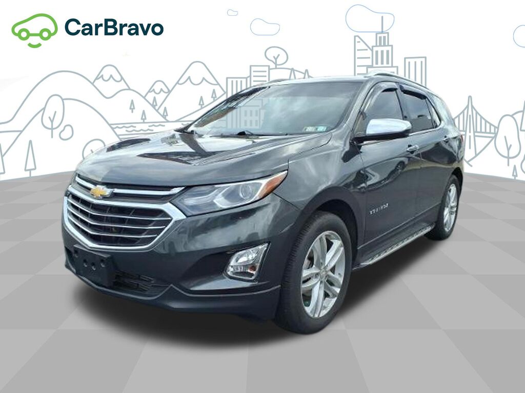 2019 Chevrolet Equinox Premier — photo 1 of 6