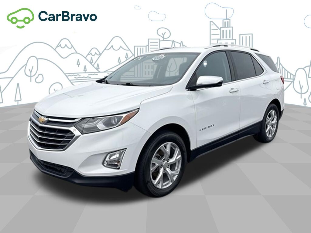 2021 Chevrolet Equinox Premier — photo 1 of 6