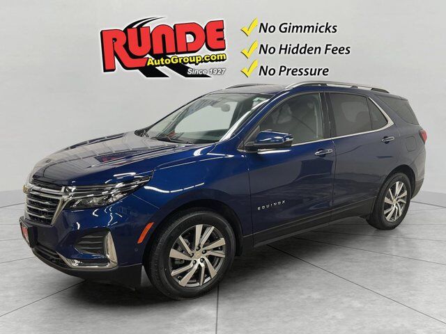 2022 Chevrolet Equinox Premier — photo 1 of 13