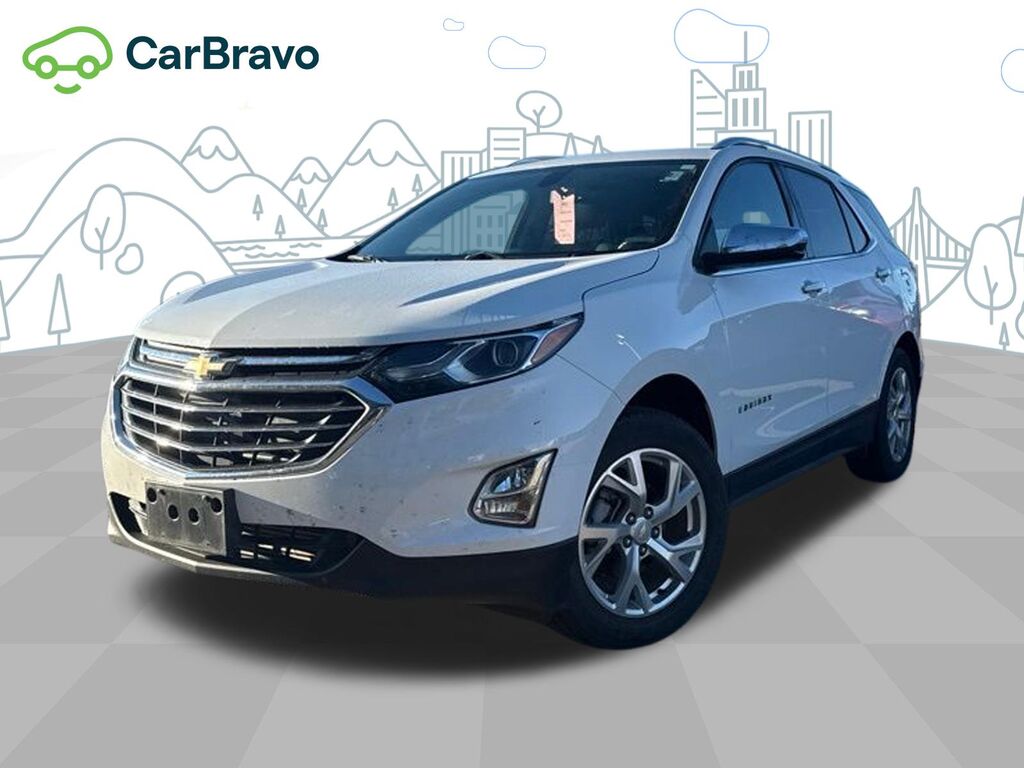 2019 Chevrolet Equinox Premier — photo 1 of 6
