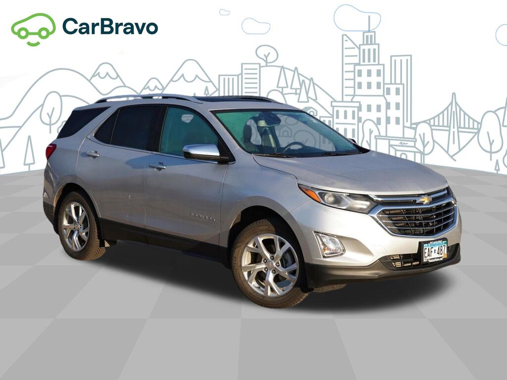 2020 Chevrolet Equinox Premier — photo 1 of 6