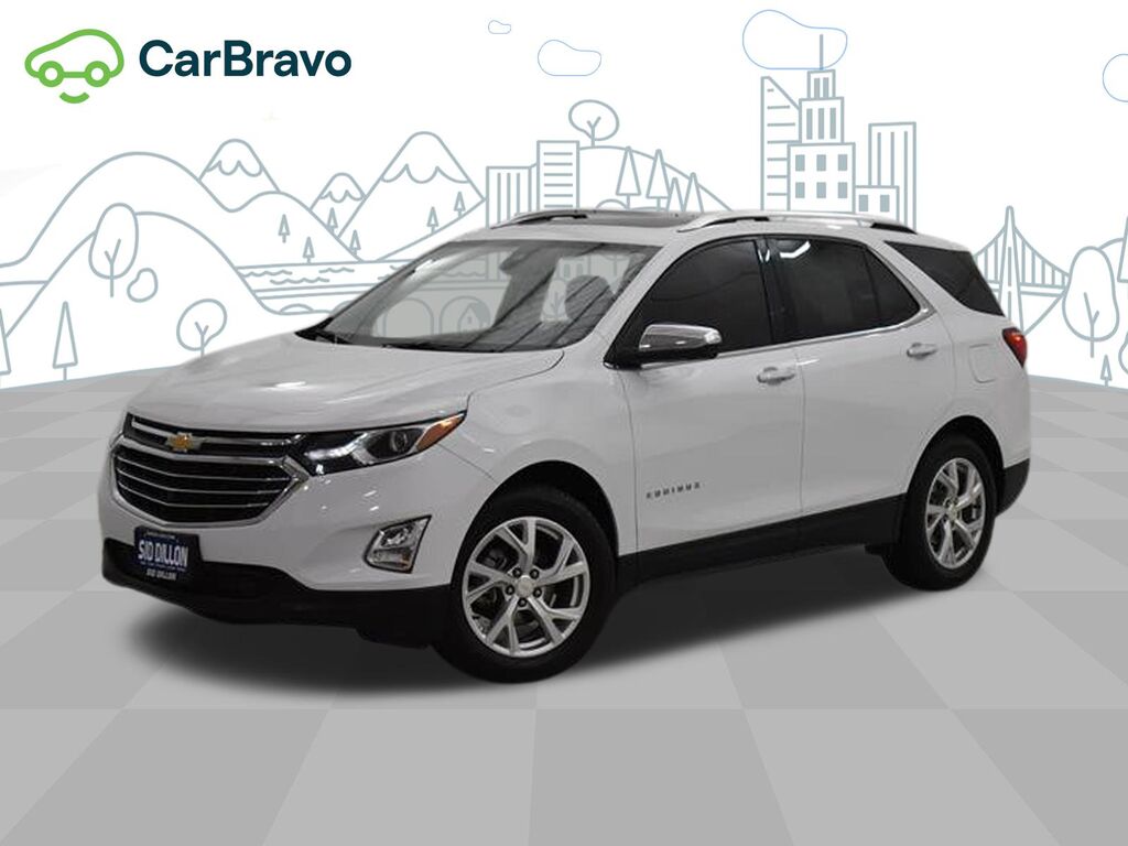 2021 Chevrolet Equinox Premier — photo 1 of 6