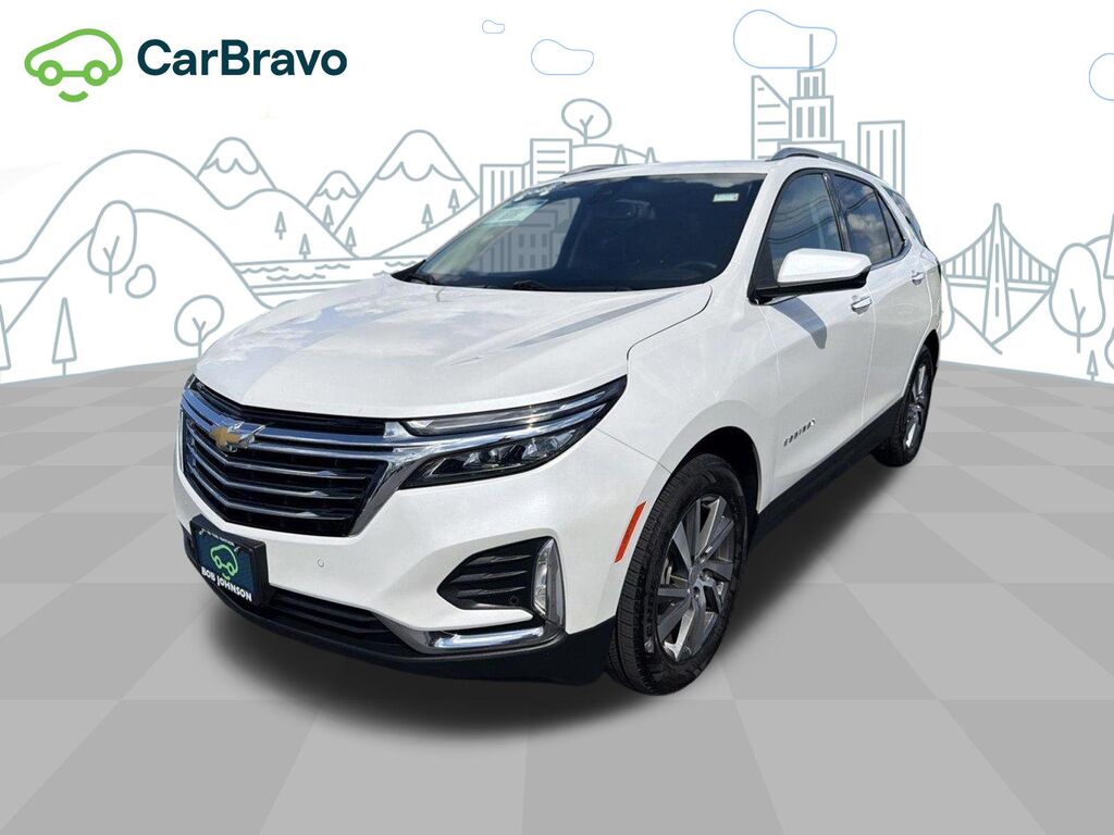 2022 Chevrolet Equinox Premier — photo 1 of 6