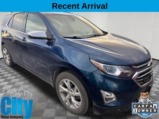 2019 Chevrolet Equinox Premier — photo 1 of 5