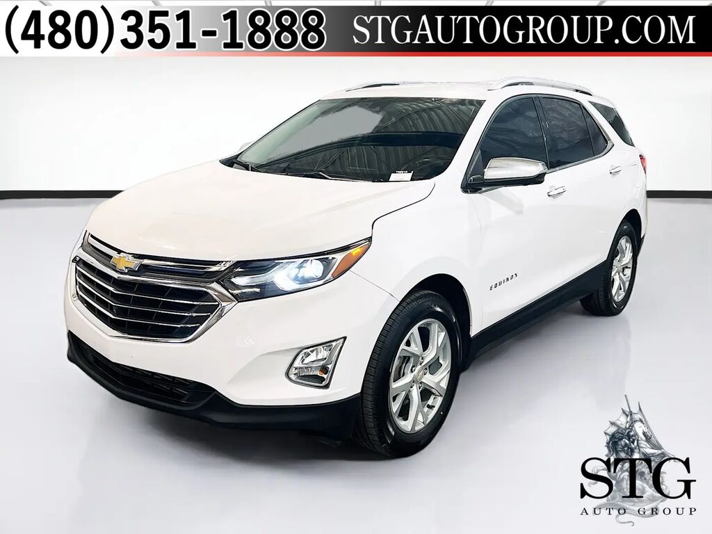 2021 Chevrolet Equinox Premier — photo 1 of 13