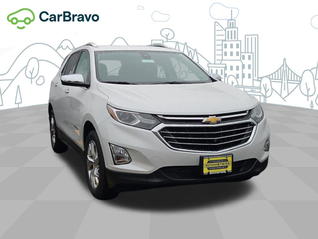 2020 Chevrolet Equinox Premier — photo 1 of 6