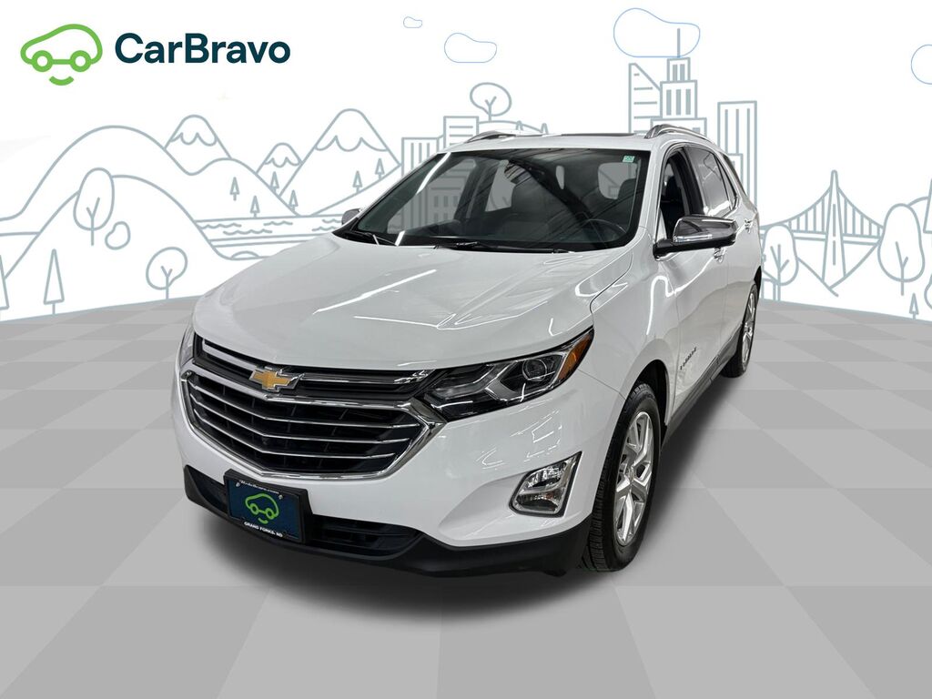 2021 Chevrolet Equinox Premier — photo 1 of 6