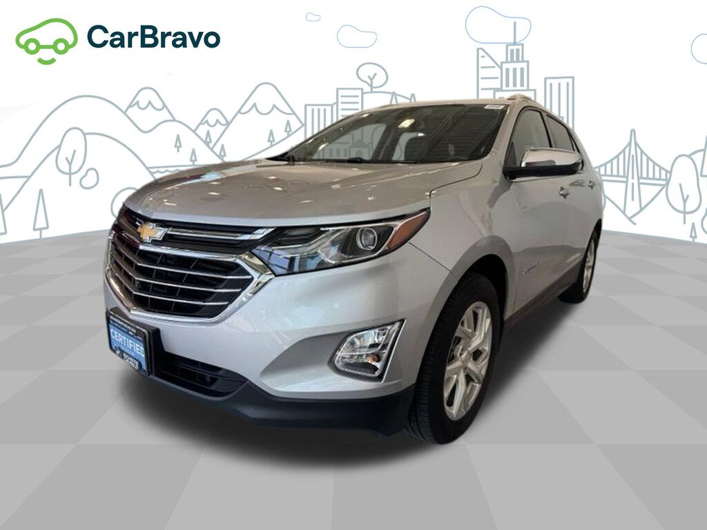 2021 Chevrolet Equinox Premier — photo 1 of 6