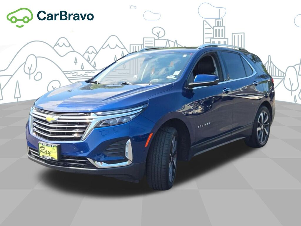 2022 Chevrolet Equinox Premier — photo 1 of 6