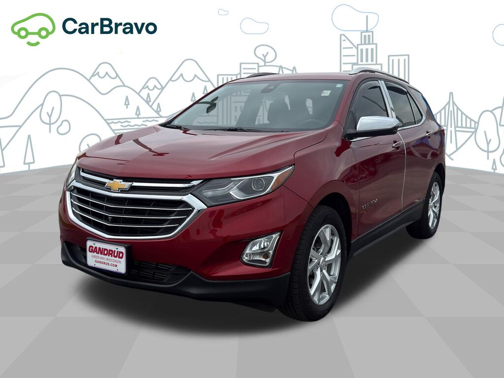 2019 Chevrolet Equinox Premier — photo 1 of 6