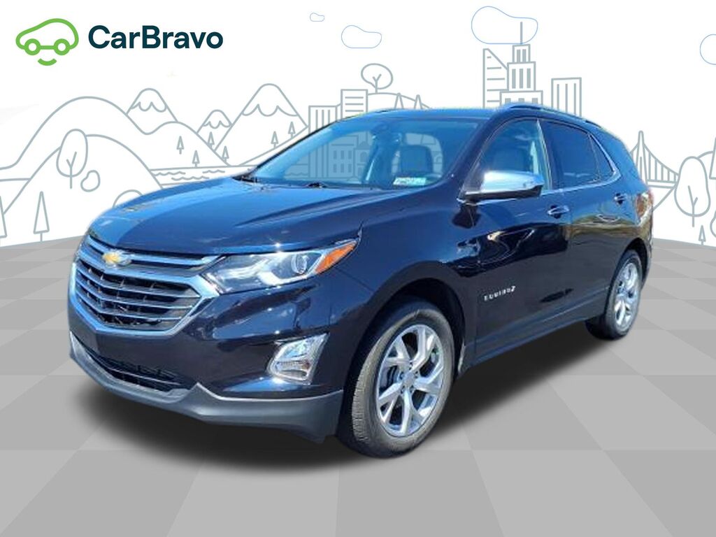 2021 Chevrolet Equinox Premier — photo 1 of 6
