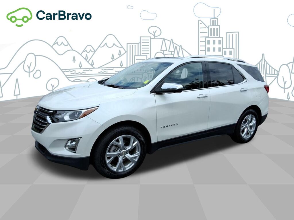 2021 Chevrolet Equinox Premier — photo 1 of 6