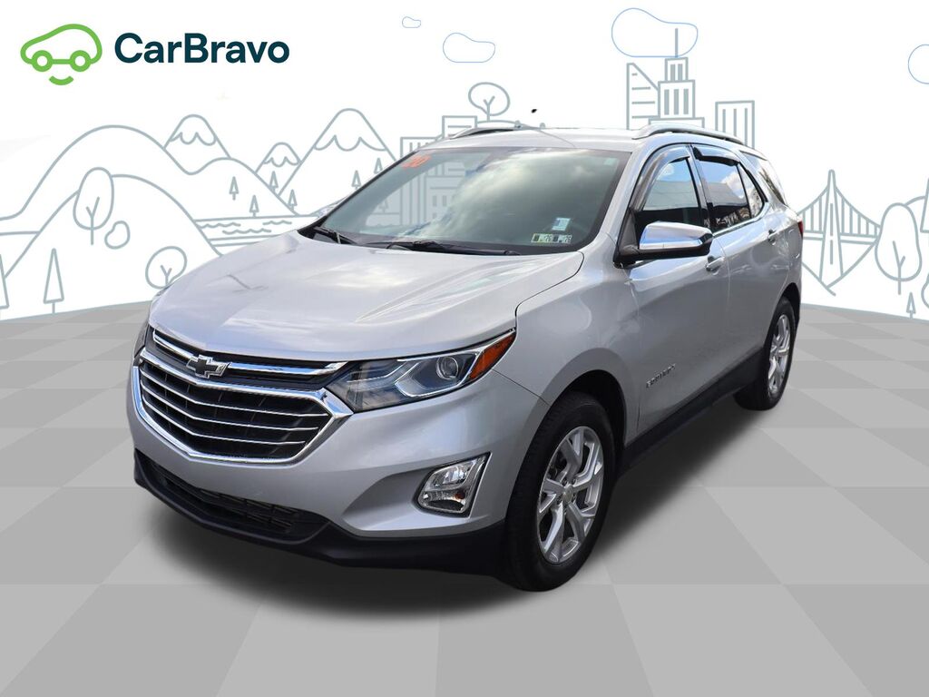 2020 Chevrolet Equinox Premier — photo 1 of 6