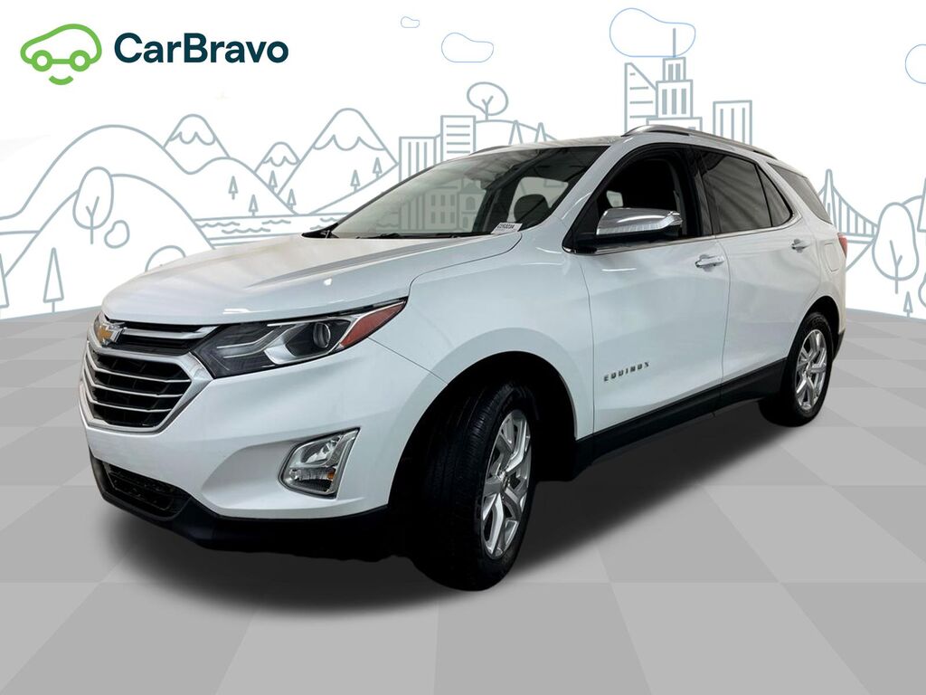 2021 Chevrolet Equinox Premier — photo 1 of 6