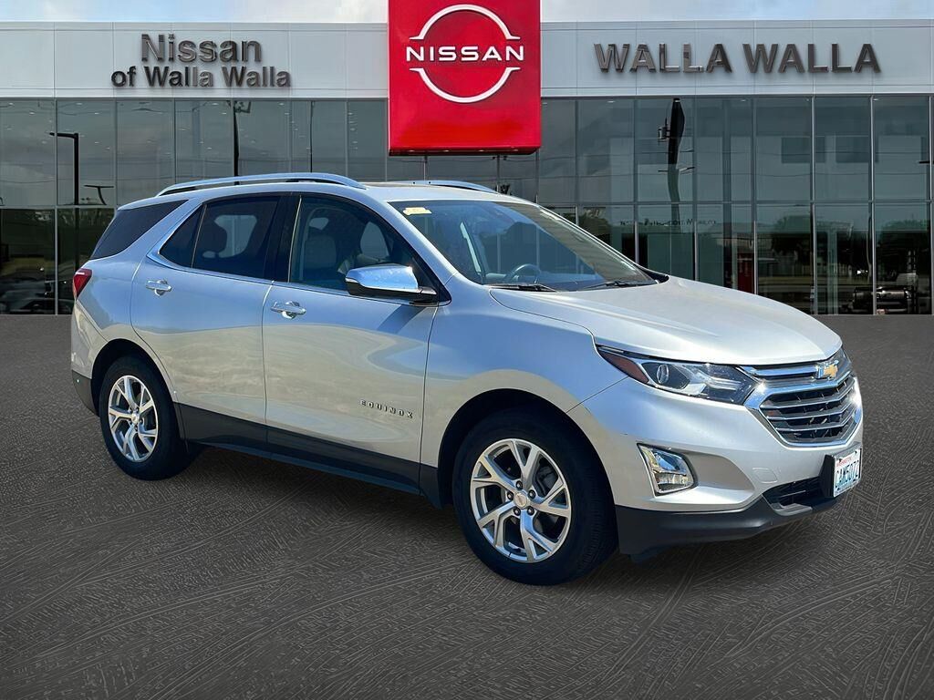 2021 Chevrolet Equinox Premier — photo 1 of 13