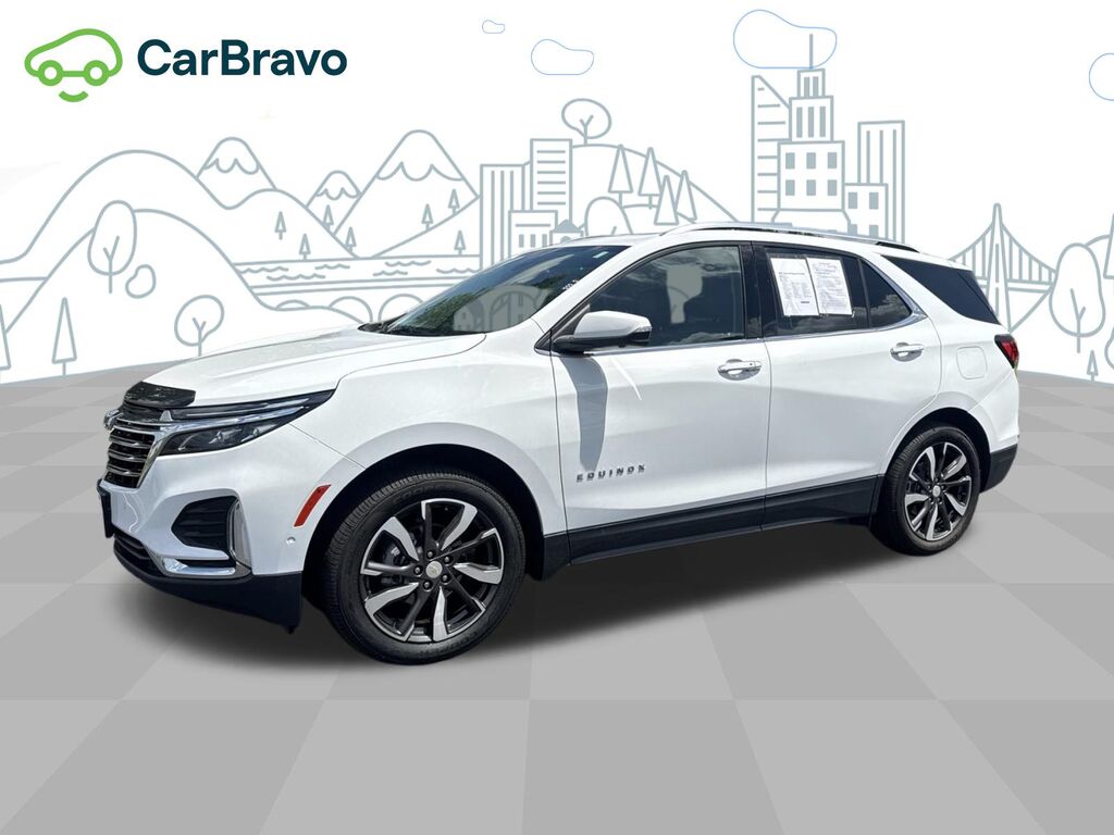 2022 Chevrolet Equinox Premier — photo 1 of 6