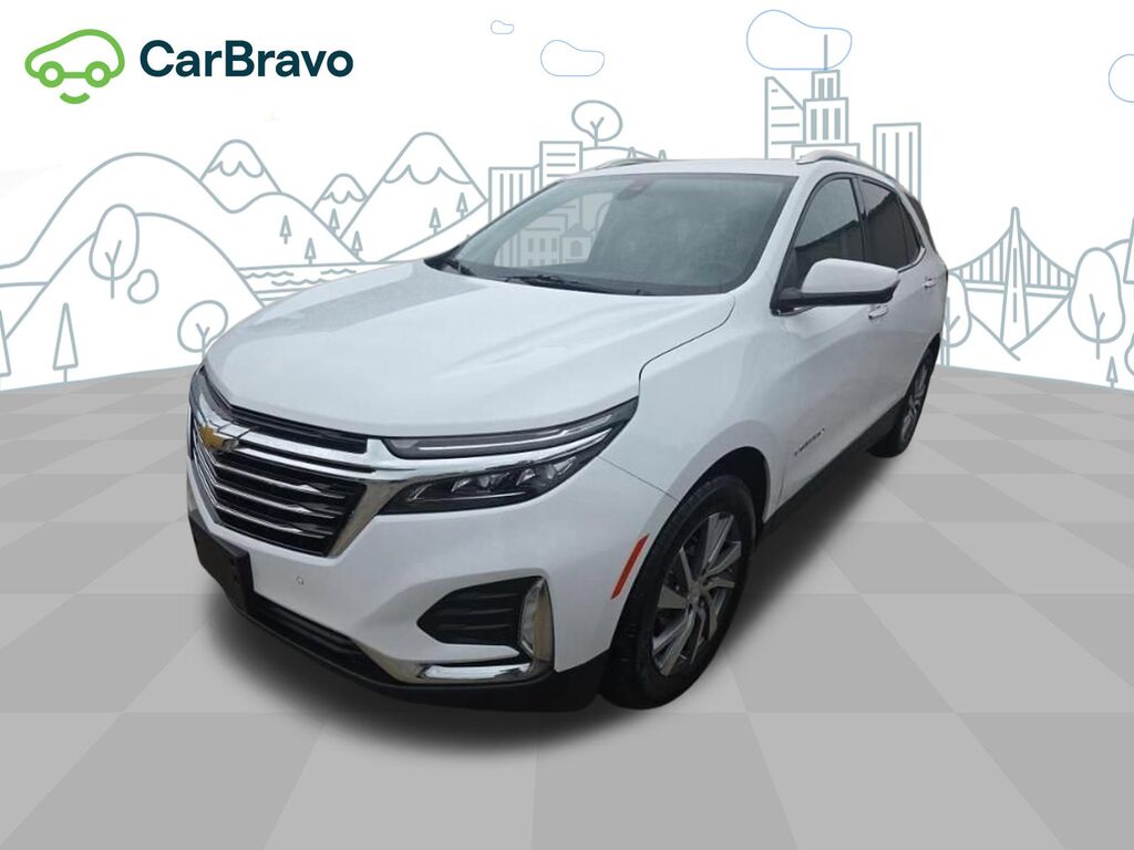 2022 Chevrolet Equinox Premier — photo 1 of 6