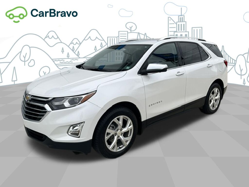 2021 Chevrolet Equinox Premier — photo 1 of 6