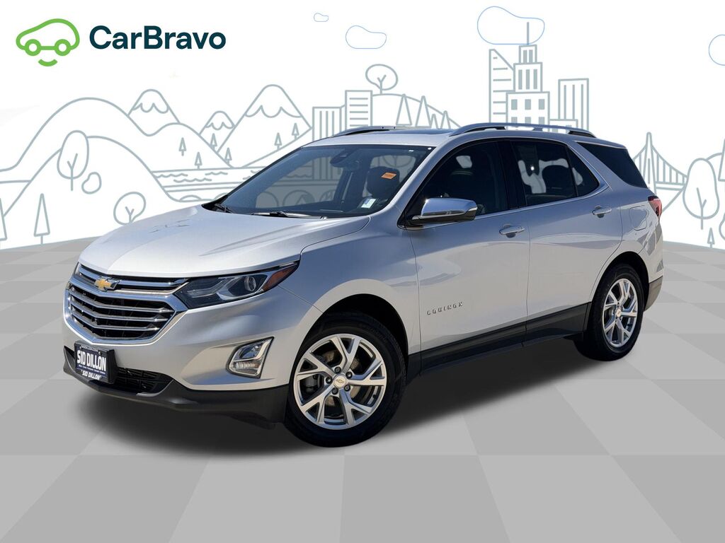 2021 Chevrolet Equinox Premier — photo 1 of 7