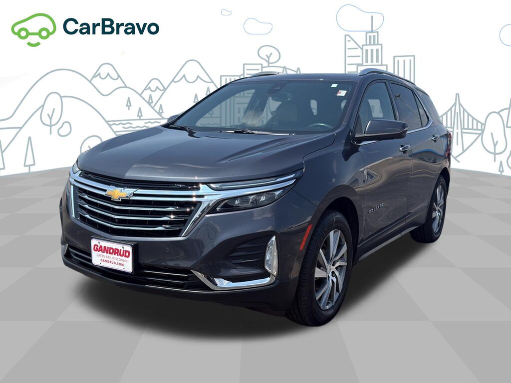 2022 Chevrolet Equinox Premier — photo 1 of 6