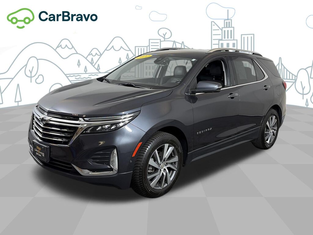 2022 Chevrolet Equinox Premier — photo 1 of 6