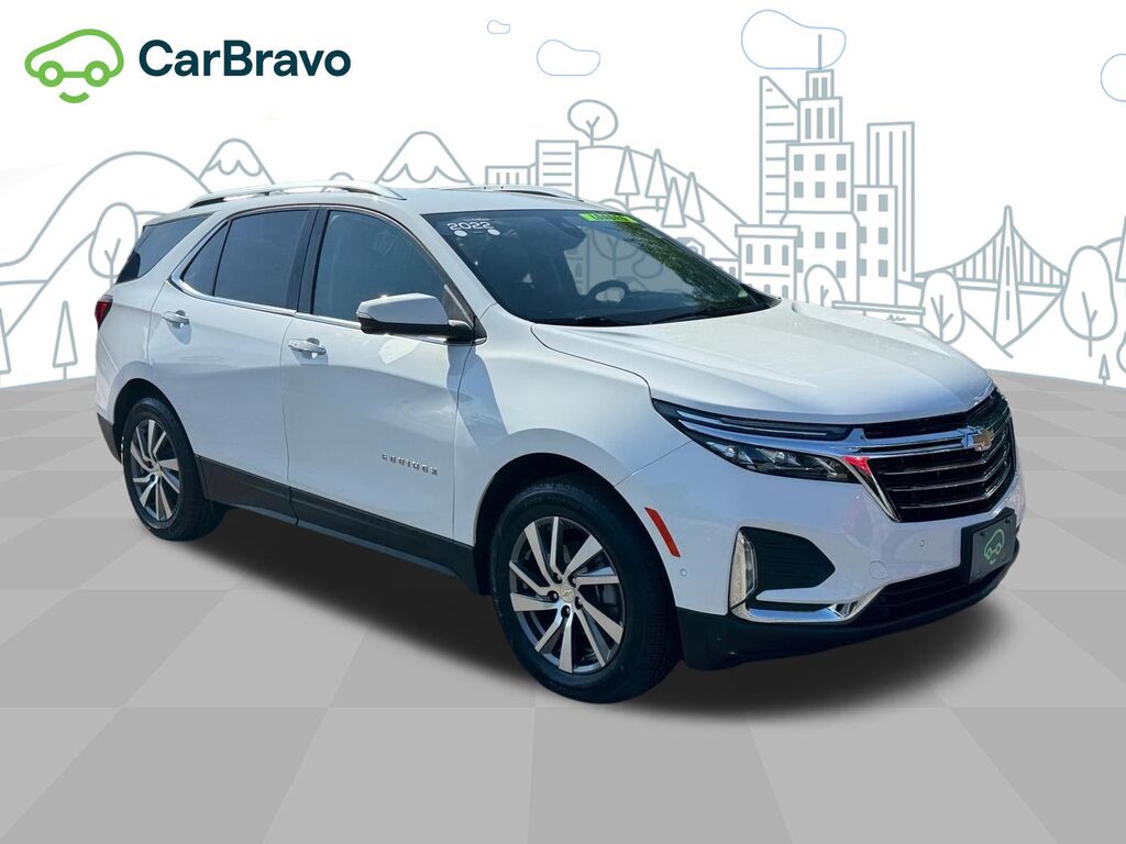 2022 Chevrolet Equinox Premier — photo 1 of 7
