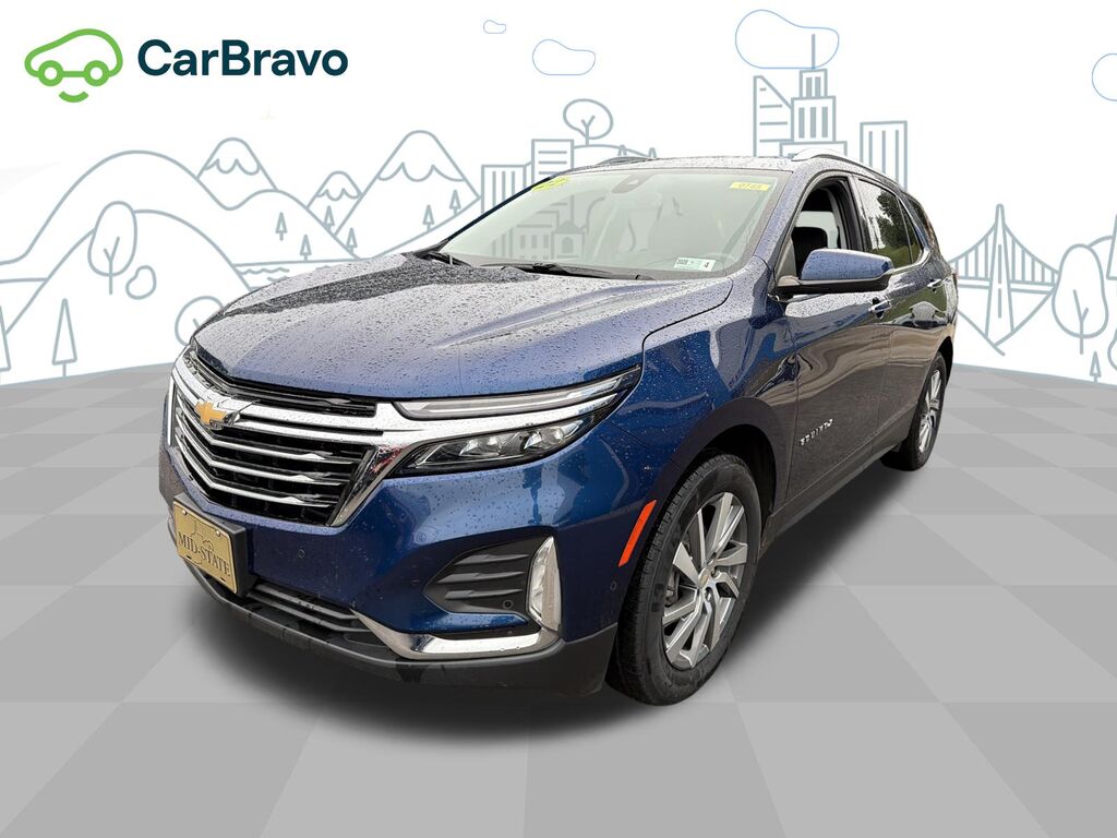 2022 Chevrolet Equinox Premier — photo 1 of 7
