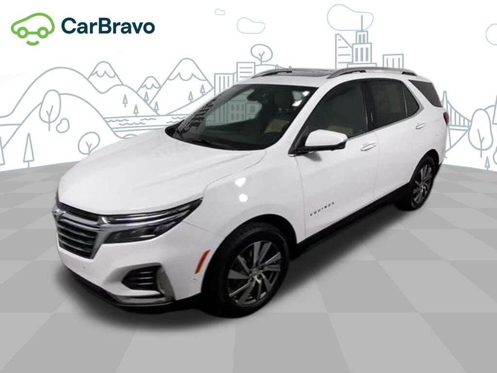 2022 Chevrolet Equinox Premier — photo 1 of 6