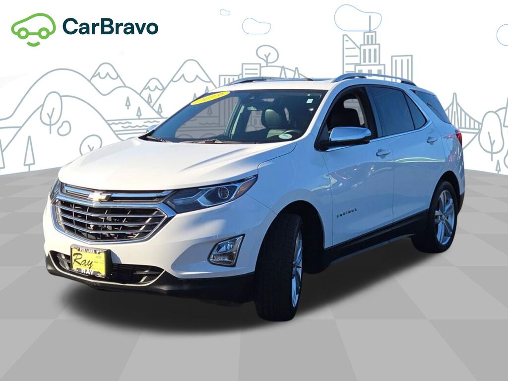 2019 Chevrolet Equinox Premier — photo 1 of 6