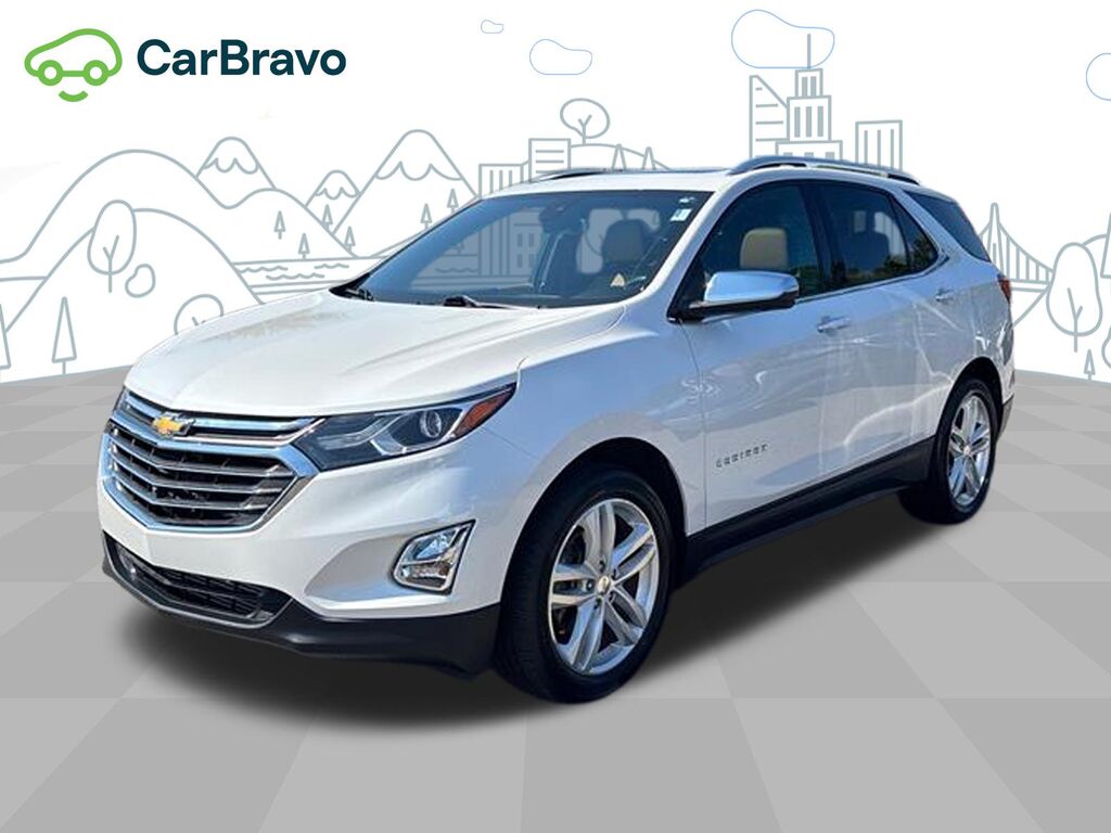 2020 Chevrolet Equinox Premier — photo 1 of 6