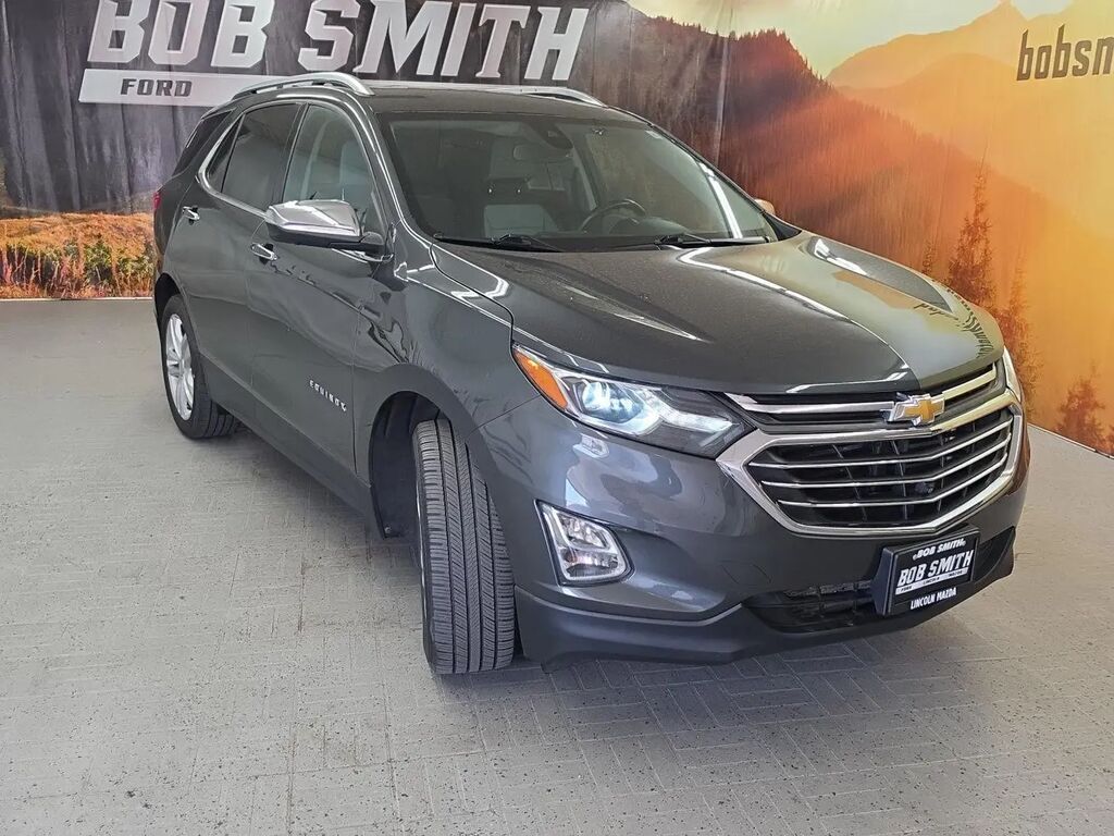 2019 Chevrolet Equinox Premier — photo 1 of 14