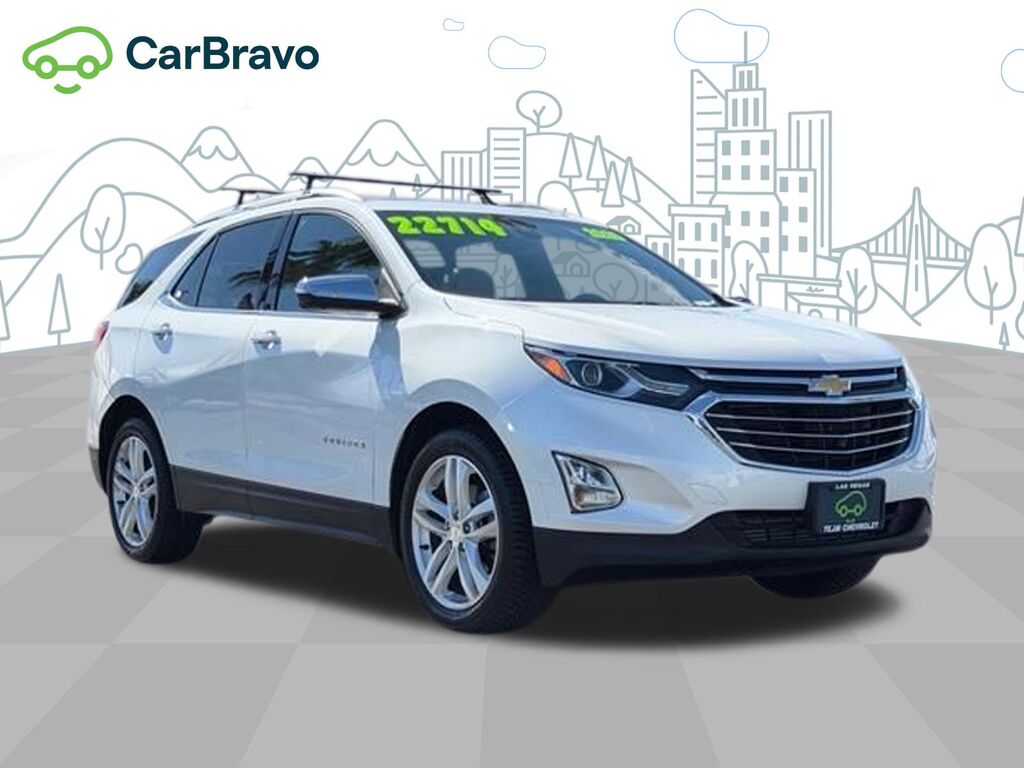 2020 Chevrolet Equinox Premier — photo 1 of 7